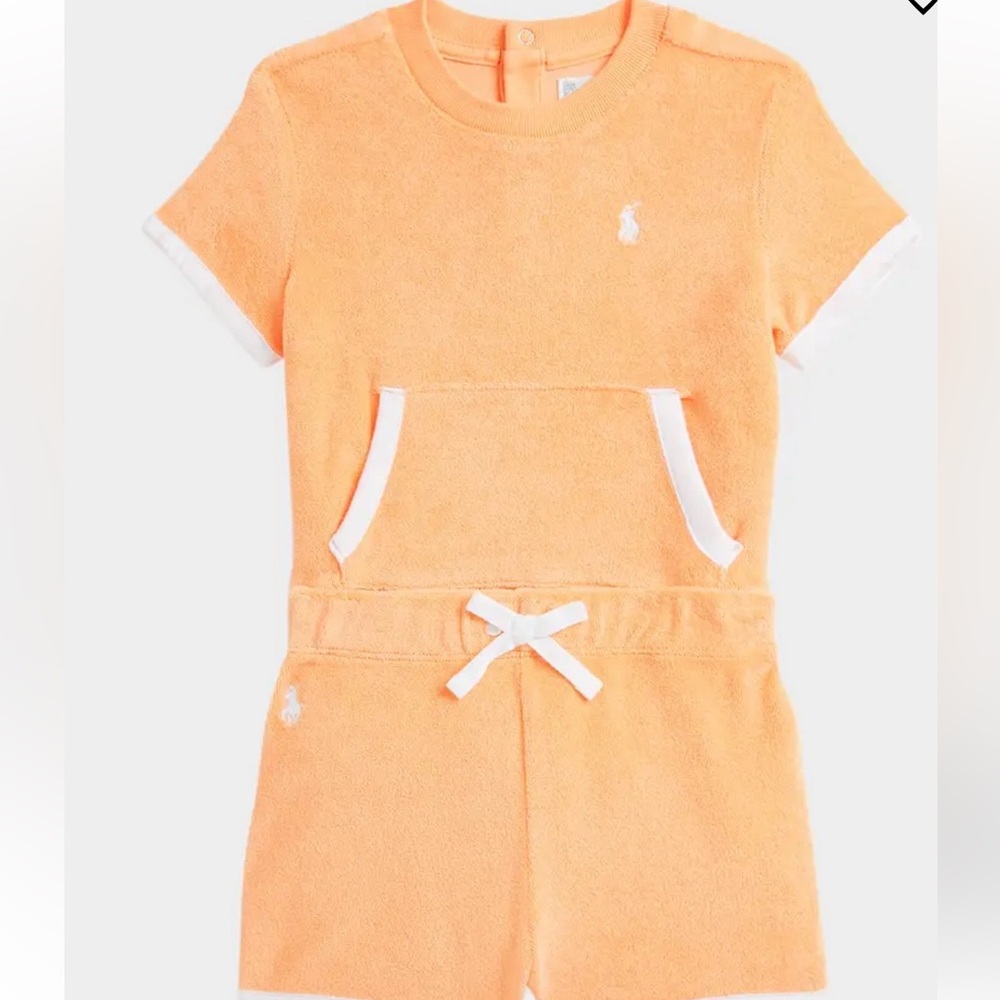 Polo Ralph Lauren Kids Shorts Set size 9months NWT